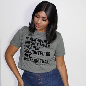 Black Entrepreneurs Short Sleeve
